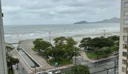 Apartamento com 3 dormitórios à venda, 137 m² por R$ 790.000,00 - Gonzaga - Santos/SP