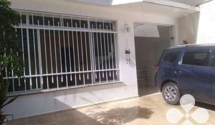 Casa com 4 dormitórios à venda, 163 m² por R$ 1.580.000,00 - Boqueirão - Santos/SP