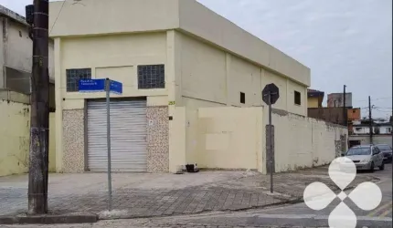 Galpão, 305 m² - venda por R$ 2.200.000,00 ou aluguel por R$ 12.614,07/mês - Estuário - Santos/SP