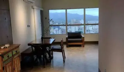Apartamento com 1 dormitório à venda, 74 m² por R$ 930.000,00 - Embaré - Santos/SP