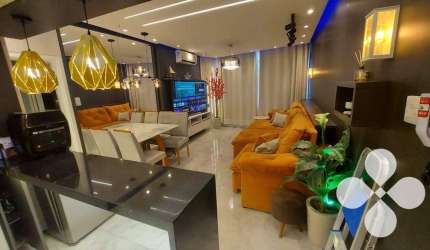 Apartamento com 1 dormitório à venda, 65 m² por R$ 725.000,00 - Embaré - Santos/SP