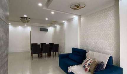 Apartamento com 4 dormitórios à venda, 233 m² , Vila Guilhermina - Praia Grande/SP