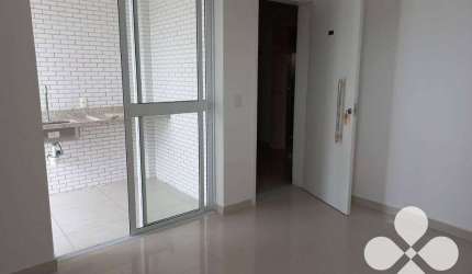 Apartamento com 1 dormitório à venda, 70 m² por R$ 670.000,00 - Boqueirão - Santos/SP