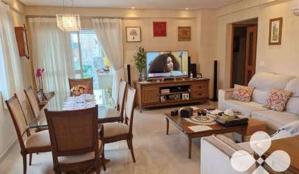 Apartamento com 3 dormitórios à venda, 127 m² por R$ 1.189.000,00 - Pompéia - Santos/SP
