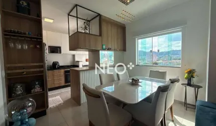 Apartamento com 2 dormitórios à venda, 70 m² por R$ 650.000,00 - Campo Grande - Santos/SP