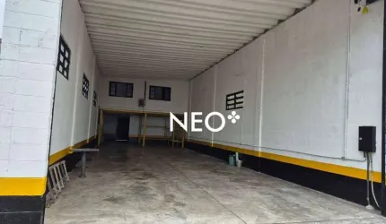 Galpão para alugar, 300 m² por R$ 14.022,88/mês - Macuco - Santos/SP