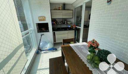 Apartamento com 3 dormitórios à venda, 131 m² por R$ 1.245.000,00 - José Menino - Santos/SP