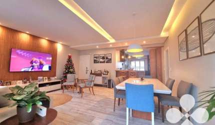 Apartamento à venda, 147 m² por R$ 1.800.000,00 - Boqueirão - Santos/SP