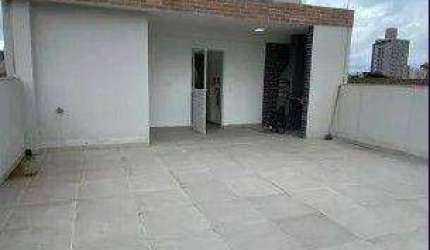 Apartamento com 2 dormitórios à venda, 41 m² por R$ 345.000,00 - Estuário - Santos/SP