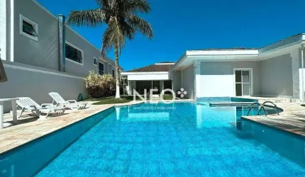 Casa com 7 dormitórios, 628 m² - venda por R$ 6.800.000,00 ou aluguel por R$ 26.900,00/mês - Jardim Acapulco - Guarujá/SP