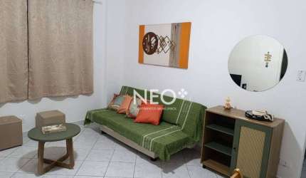 Apartamento com 1 dormitório à venda, 49 m² por R$ 234.000,00 - Itararé - São Vicente/SP