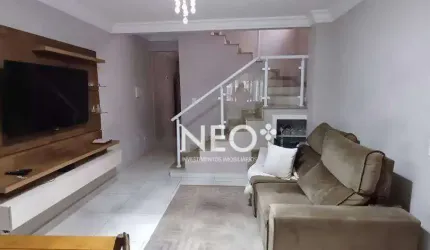 Casa com 3 dormitórios à venda, 127 m² por R$ 658.000,00 - Nova Mirim - Praia Grande/SP
