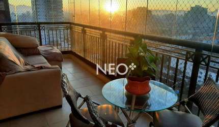 Apartamento de Alto Padrão com Terraço Gourmet e Lazer Completo no Embaré