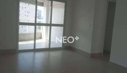 Apartamento com 2 suítes à venda, 77 m² por R$ 1.000.000 - Boqueirão - Santos/SP
