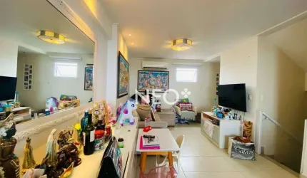 Apartamento com 2 dormitórios à venda, 154 m² por R$ 2.600.000,00 - Pompéia - Santos/SP