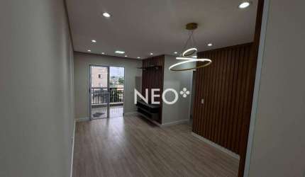 Apartamento com 3 dormitórios à venda, 69 m² por R$ 450.000,00 - Areia Branca - Santos/SP