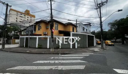 Casa para alugar, 200 m² por R$ 15.000,00/mês - Embaré - Santos/SP