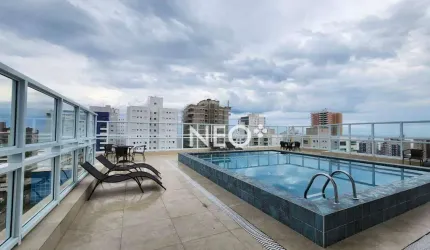 APTO 01 DORM CENTRO MONGAGUA A 01 QUADRA MAR