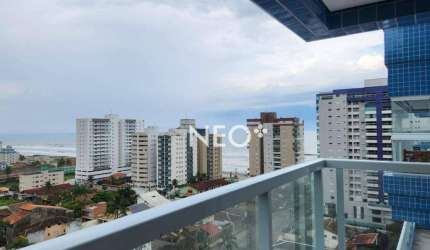 RESIDENCIAL RIVIERA DE MONGAGUA 01 DORMT COM LAZER A 100 MTS DA PRAIA