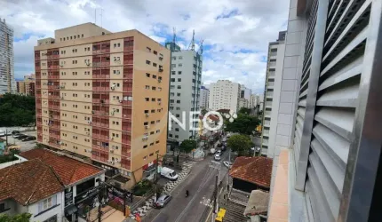 Apartamento com 2 dormitórios à venda, 88 m² por R$ 495.000,00 - Gonzaga - Santos/SP