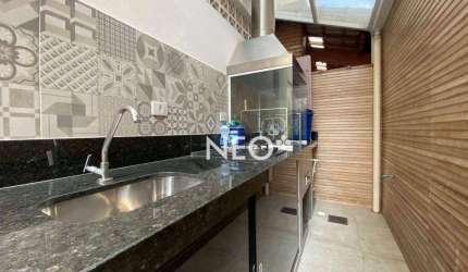 Village com 3 dormitórios à venda, 173 m² por R$ 1.060.000,00 - Gonzaga - Santos/SP