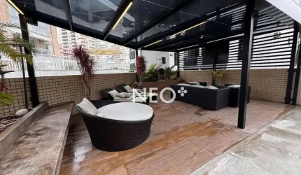 Apartamento Garden com 3 dormitórios à venda, 106 m² por R$ 1.490.000,00 - Gonzaga - Santos/SP