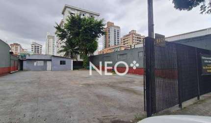 Terreno para alugar, 942 m² por R$ 8.000,00/mês - Aparecida - Santos/SP