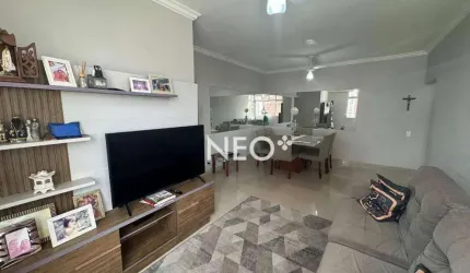 Apartamento com 2 dormitórios, ar-condicionado em todos os cômodos no Boqueirão – Santos