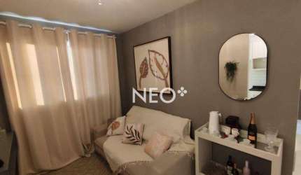 apartamento 2 quartos- Areia Branca