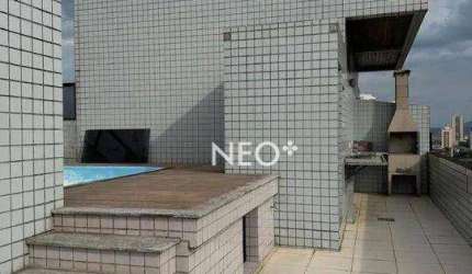 Cobertura com 3 dormitórios à venda, 324 m² por R$ 1.500.000,00 - Ponta da Praia - Santos/SP