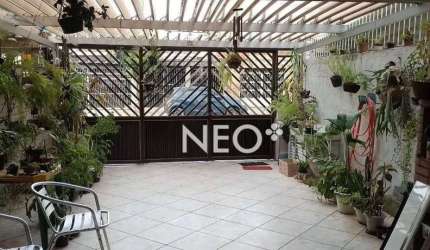 Casa 3 dormitórios- Vila Cascatinha