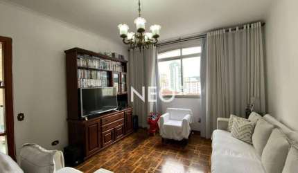 Apartamento com 3 dormitórios à venda, 160 m² por R$ 820.000 - Gonzaga - Santos/SP