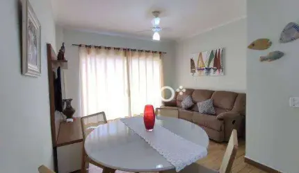 Apartamento com 3 dormitórios à venda, 84 m² por R$ 550.000,00 - Centro - Guarujá/SP