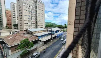 Apartamento com 1 dormitório à venda, 67 m² por R$ 470.000,00 - Embaré - Santos/SP