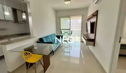 Apartamento com 1 dormitório à venda, 55 m² por R$ 665.000,00 - José Menino - Santos/SP