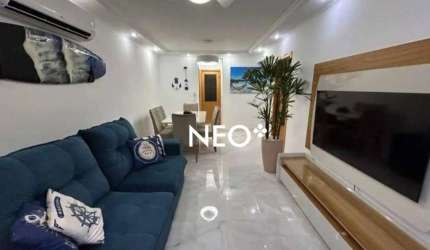 Apartamento com 3 dormitórios à venda, 150 m² por R$ 750.000,00 - Ponta da Praia - Santos/SP