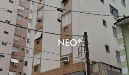 Apartamento 1 Dormitório no Coração do Gonzaga