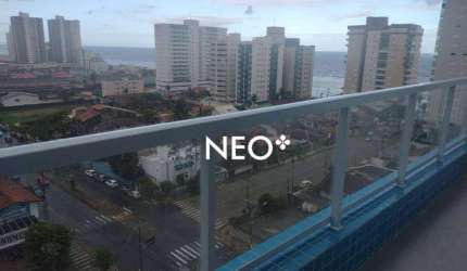 Apartamento com 2 dormitórios à venda, 74 m² por R$ 470.000,00 - Centro - Mongaguá/SP