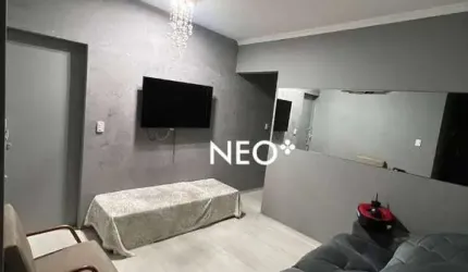 Apartamento com 2 quartos para alugar, 65 m² por R$ 3.500/mês - José Menino - Santos/SP