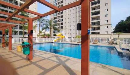 Apartamento com 2 dormitórios para alugar, 63 m² por R$ 3.900,00/ano - Marapé - Santos/SP