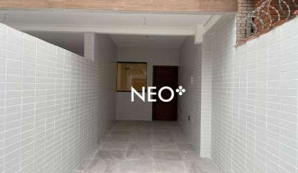 Sobreposta Baixa com 3 quartos à venda, 99 m² por R$ 760.000 - Vila Belmiro - Santos/SP