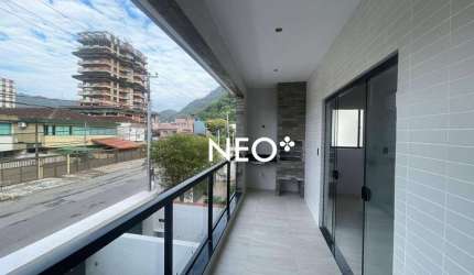 Sobreposta Alta com 3 quartos à venda, 114 m² por R$ 840.000 - Vila Belmiro - Santos/SP