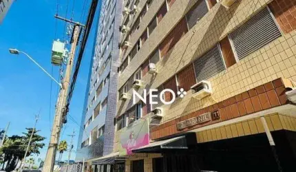 Kitnet com 1 dormitório à venda, 32 m² R$ 295.000 - Embaré - Santos/SP