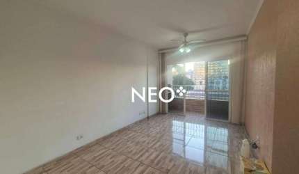 Apartamento com 2 dormitórios à venda, 111 m² por R$ 430.000,00 - Centro - São Vicente/SP