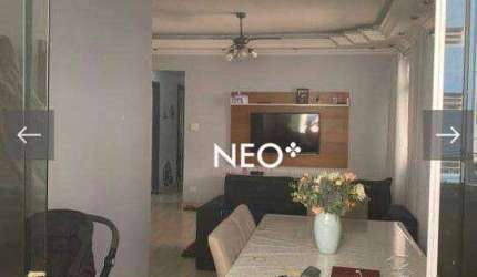 Apartamento com 3 dormitórios à venda, 136 m² por R$ 480.000,00 - Centro - São Vicente/SP
