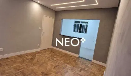 Apartamento com 3 dormitórios, 80 m² - venda por R$ 499.000,00 ou aluguel por R$ 4.000,00/mês - Embaré - Santos/SP