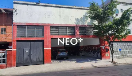 Galpão para alugar, 410 m² por R$ 11.780,01/mês - Centro - Santos/SP