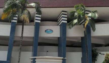 Apartamento Garden com 3 dormitórios, 77 m² - venda por R$ 1.550.000,00 ou aluguel por R$ 18.500,00/mês - Gonzaga - Santos/SP