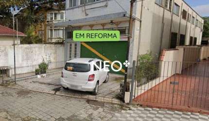 Galpão para alugar, 550 m² por R$ 26.060,00/mês - Encruzilhada - Santos/SP