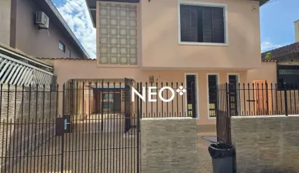 Sobrado com 3 dormitórios à venda, 200 m² por R$ 1.190.000,00 - José Menino - Santos/SP